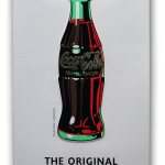 Blikkenbord-coca-cola