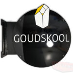 Emaille-uithangbord-Goudskool