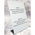 Welkom-display-emaille-enamel-willems